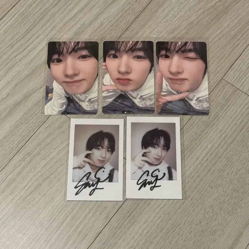 엔시티 위시 팝팝 kms 상하이 사쿠야 당첨자 미공포 포카 포토카드