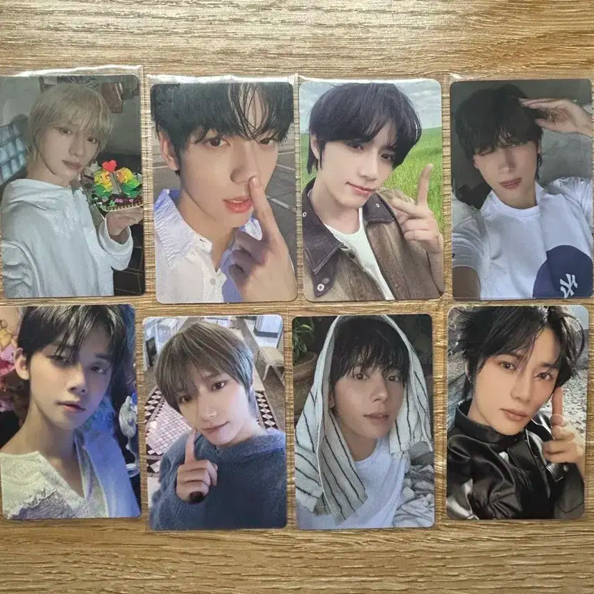 탈덕 처분)) 투바투 포카 일괄 판매