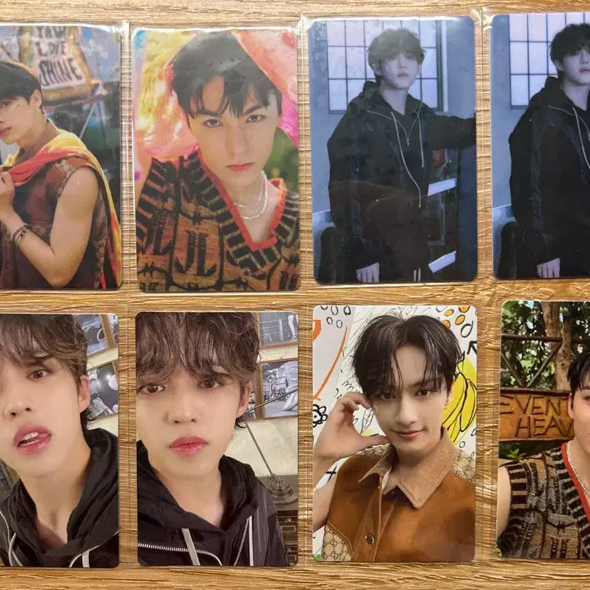 세븐틴 포카 일괄 양도