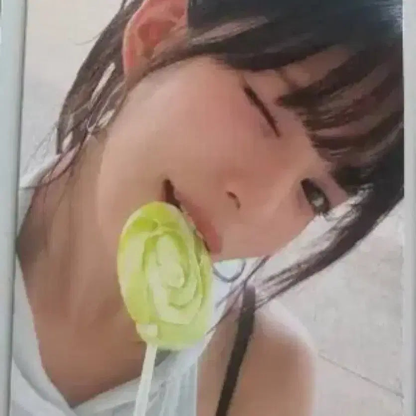 프로미스나인 이채영 공방 포토카드