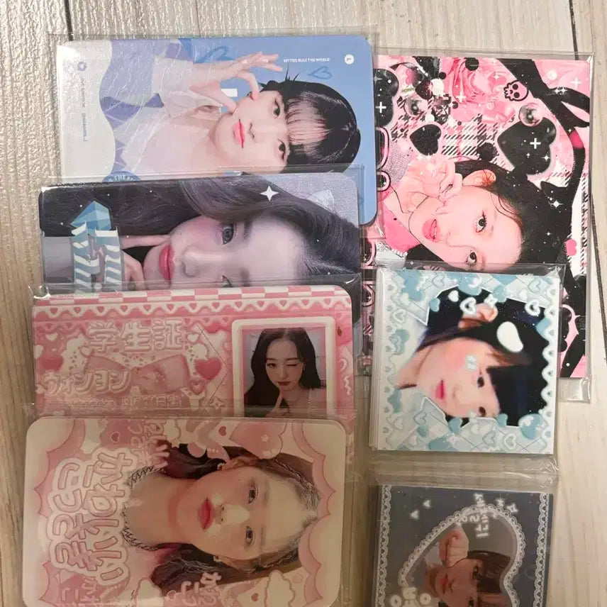 아이브 비공굿 공개랜박팔아요!!