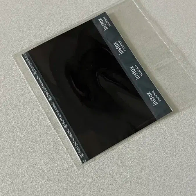 엔하이픈 니키 친필 싸인 폴라로이드 (디자이어 언리쉬)