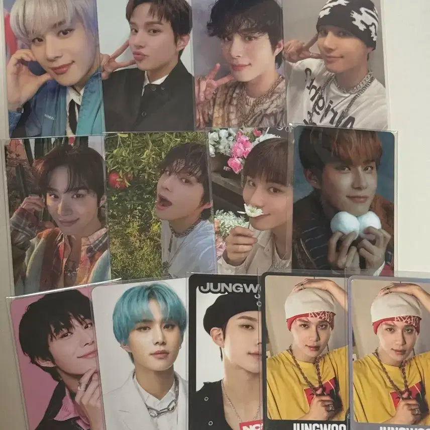 엔시티 정우 포카 일괄 양도 삐그덕 에이요 비델폴미 도재정 sm 포카