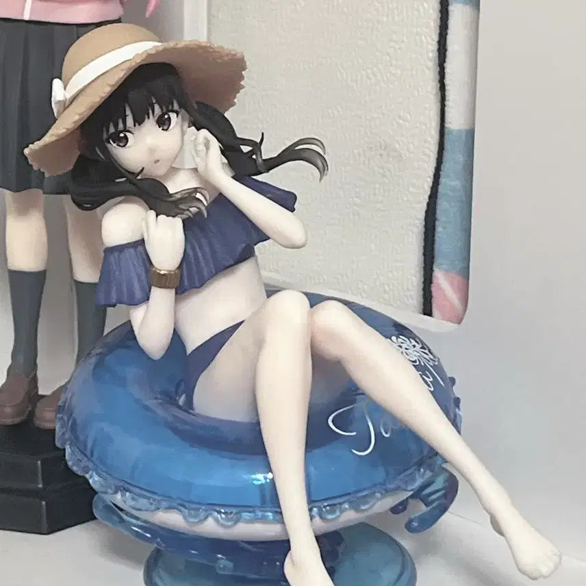 리코리스리코일 타키나 아쿠아 플로트 피규어