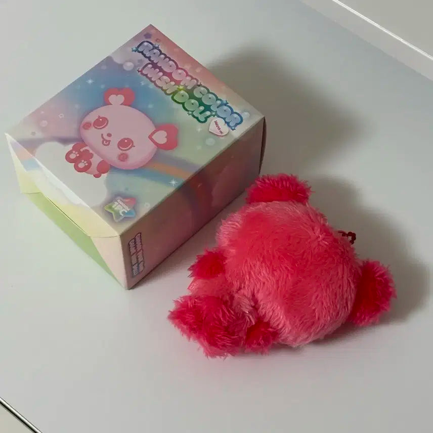 엔시티위시 컬러위시돌 위부부 팡이 레드