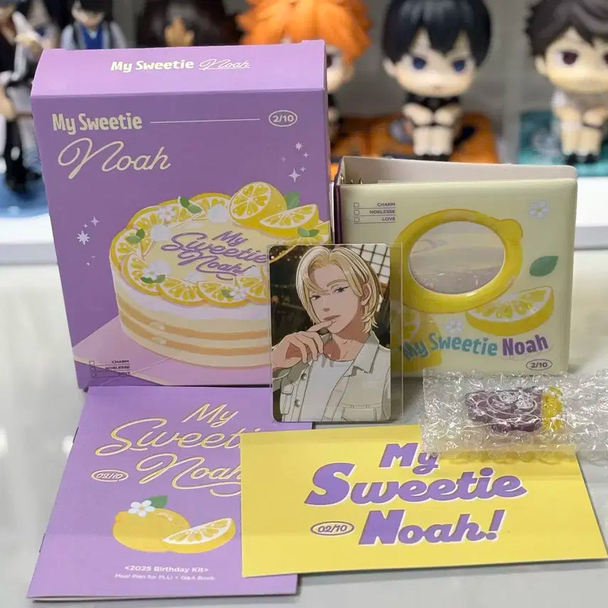플레이브 노아 생일키트