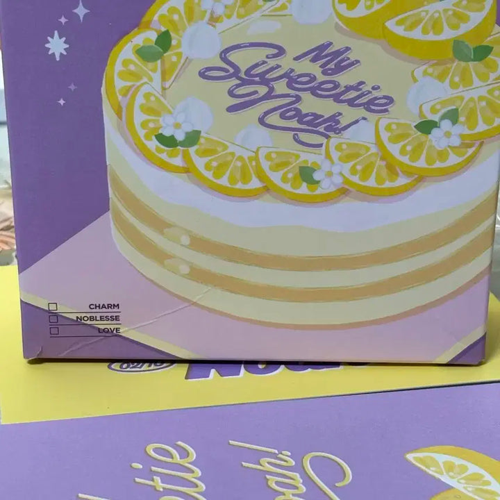 플레이브 노아 생일키트