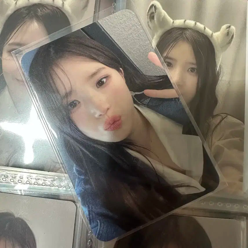 [판매] 프로미스나인 송하영 디엠 엠웨이브 포토카드2