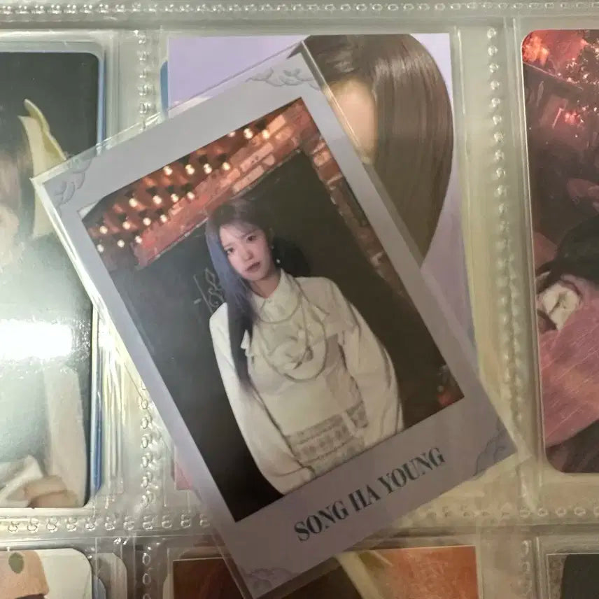 [판매] 프로미스나인 송하영 시즌그리팅 특전