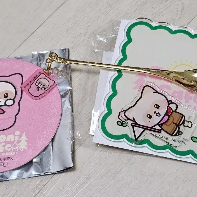 제로베이스원 장하오 하니니 코스터 머들러