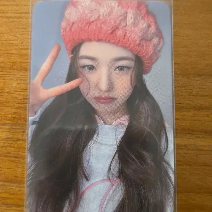 [Kirsh 장원영] 아이브 포카