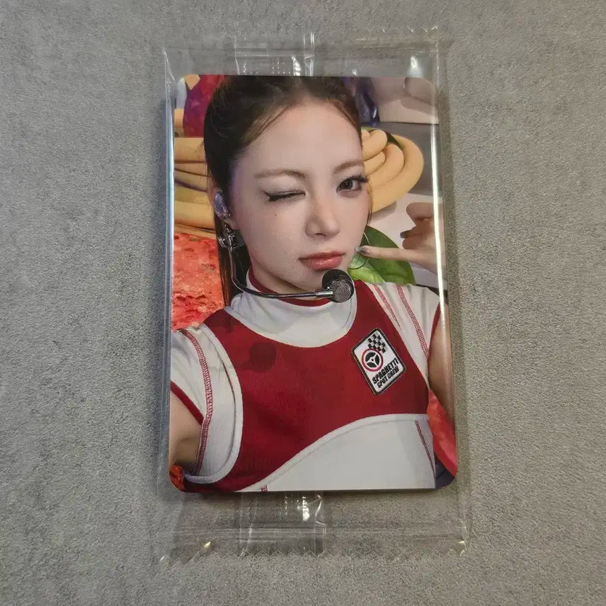 르세라핌 스파게티 M2 B버전 b.ver 은채 홍은채 포카