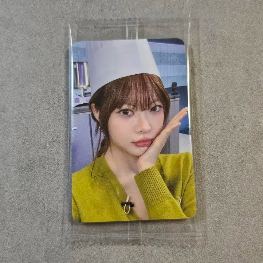 르세라핌 스파게티 M2 A버전 a.ver 은채 홍은채 포카