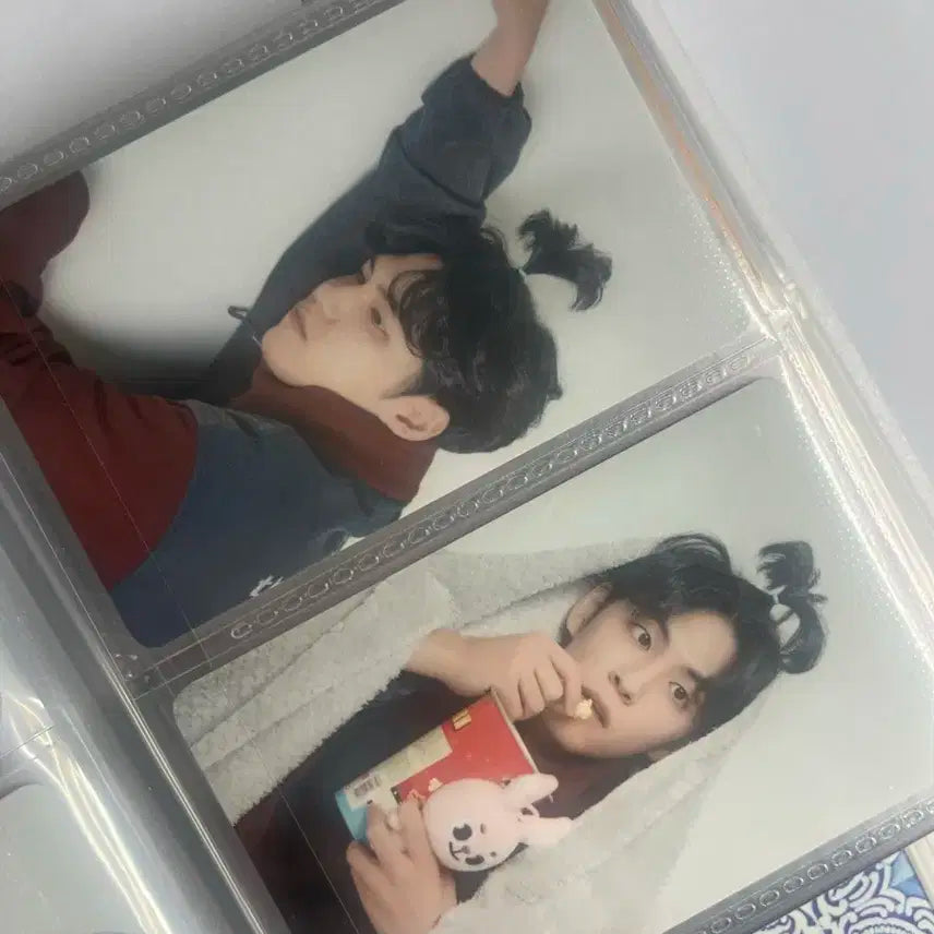 원필 윈터 에디션 포카 일괄 만원