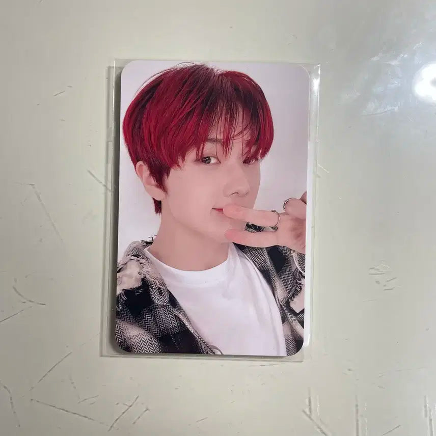 엔시티 드림 지성 무모샵 Best friend Ever 일본 포카