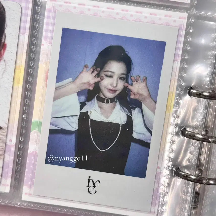 아이브 아이엠 사웨 럭드 폴라 원영