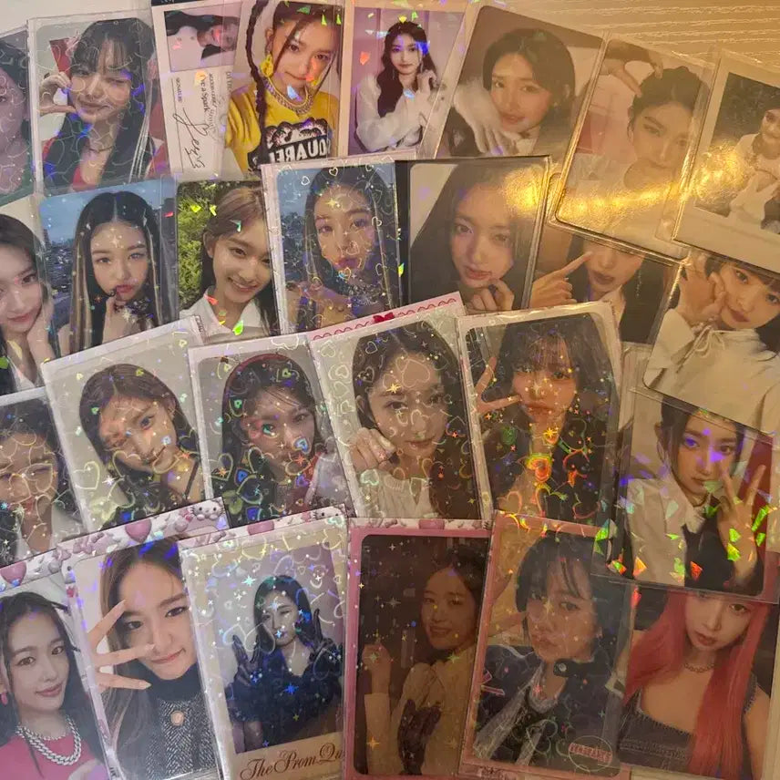 아이브 포카 판매