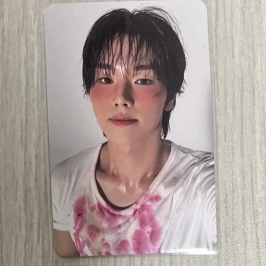 엑디즈 틴케이스 앨범 포카 정수 럽투데 럽투데스 포토카드