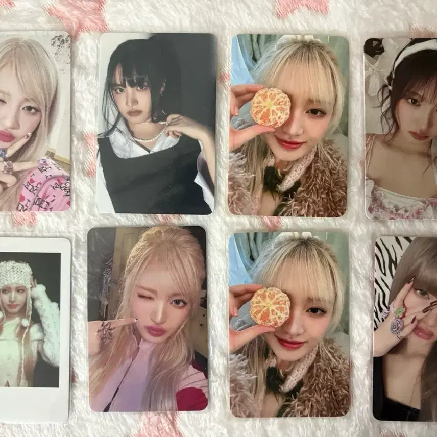 아이브 리즈 포카 일괄