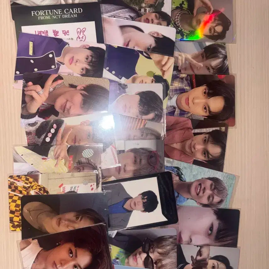 엔시티 드림 127 포카 일괄양도