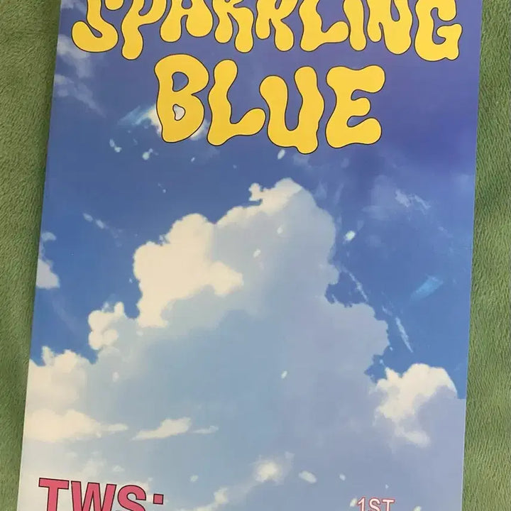 투어스 도훈 스파클링 블루 위버스 포카