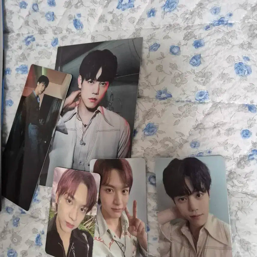 N.Flying 1집 Turbulence 친필 싸인 앨범