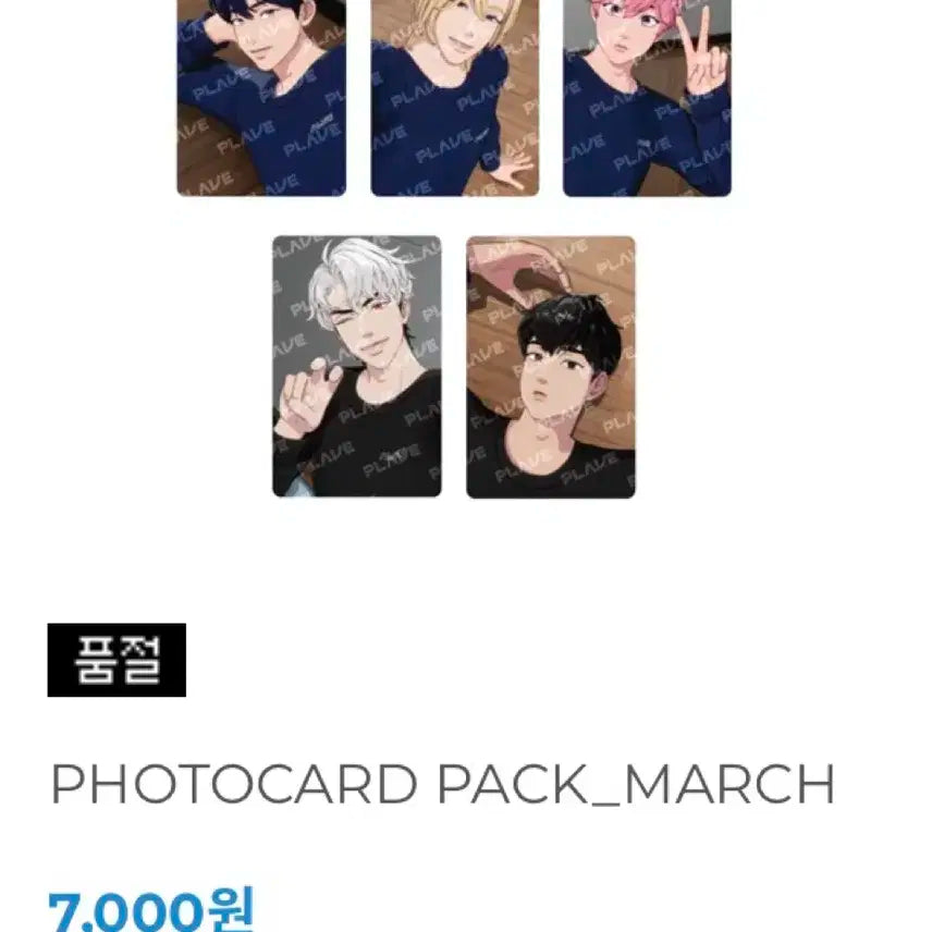 플레이브 포카팩