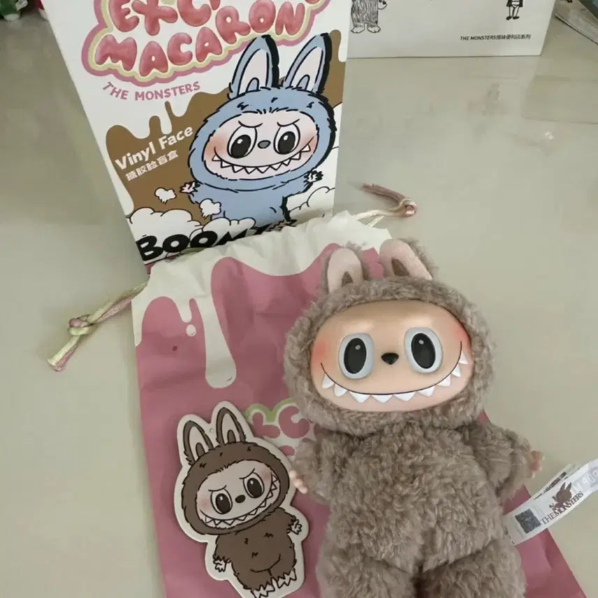 팝마트 라부부 마카롱 시리즈