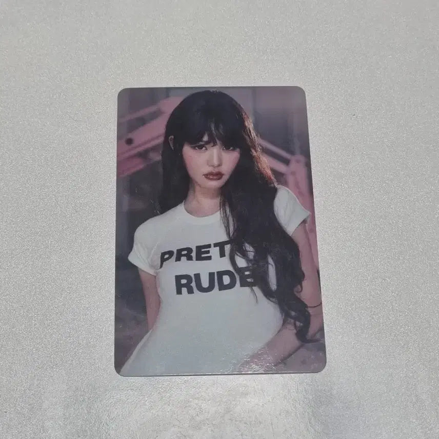 아이브 장원영 포토카드 영풍문고 특전