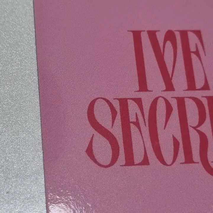 아이브 장원영 포토카드 영풍문고 특전