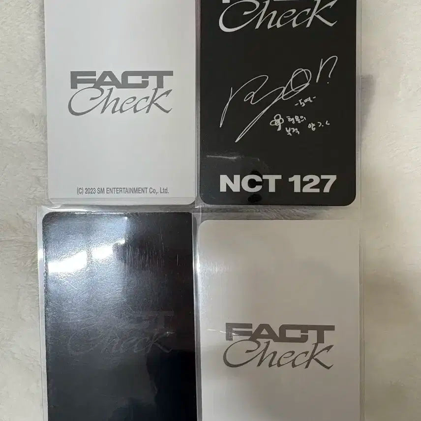 Nct127 도영 Fact Check 포카일괄 양도