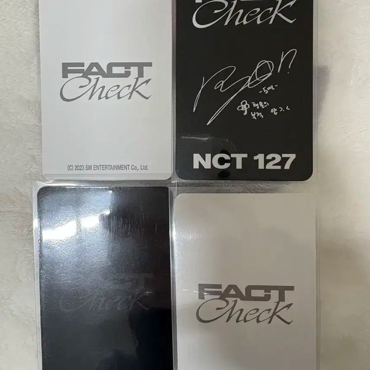Nct127 도영 Fact Check 포카일괄 양도