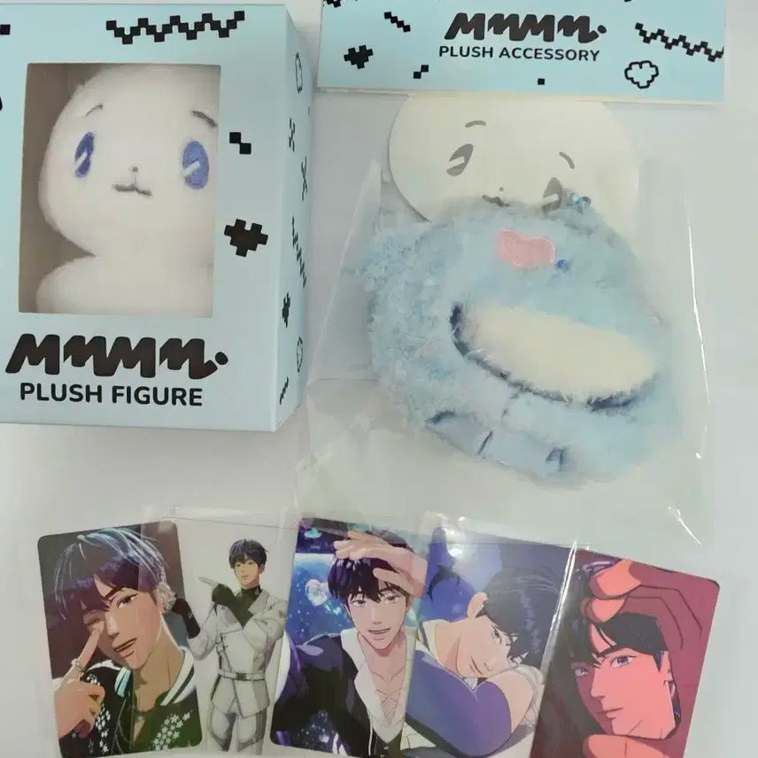 플레이브 예준 므메미무 몌무 인형 + 모자 + 플리존 포카