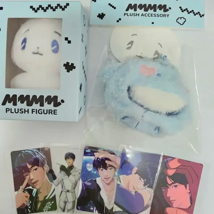 플레이브 예준 므메미무 몌무 인형 + 모자 + 플리존 포카