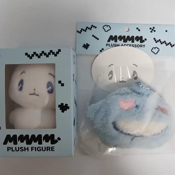 플레이브 예준 므메미무 몌무 인형 + 모자 + 플리존 포카