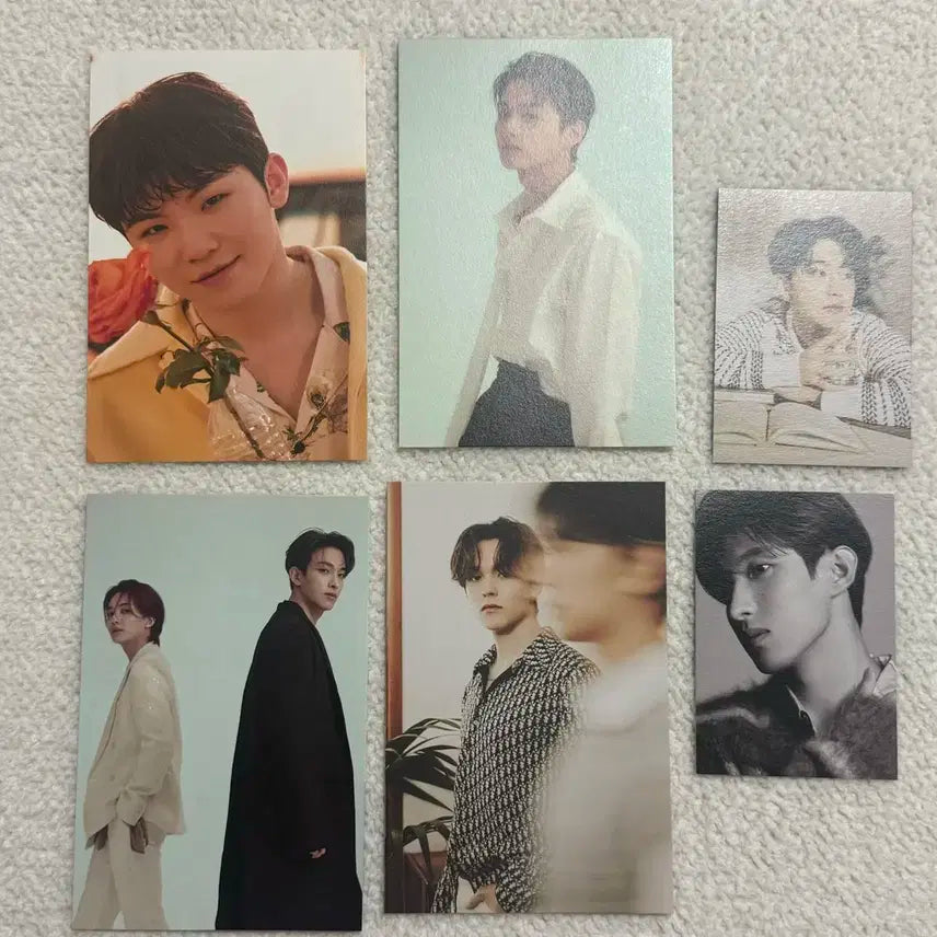 세븐틴 엽서 일괄 판매