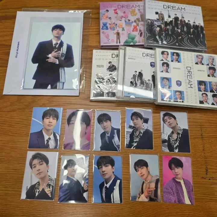 세븐틴 DREAM 앨범 포카 특전 일괄
