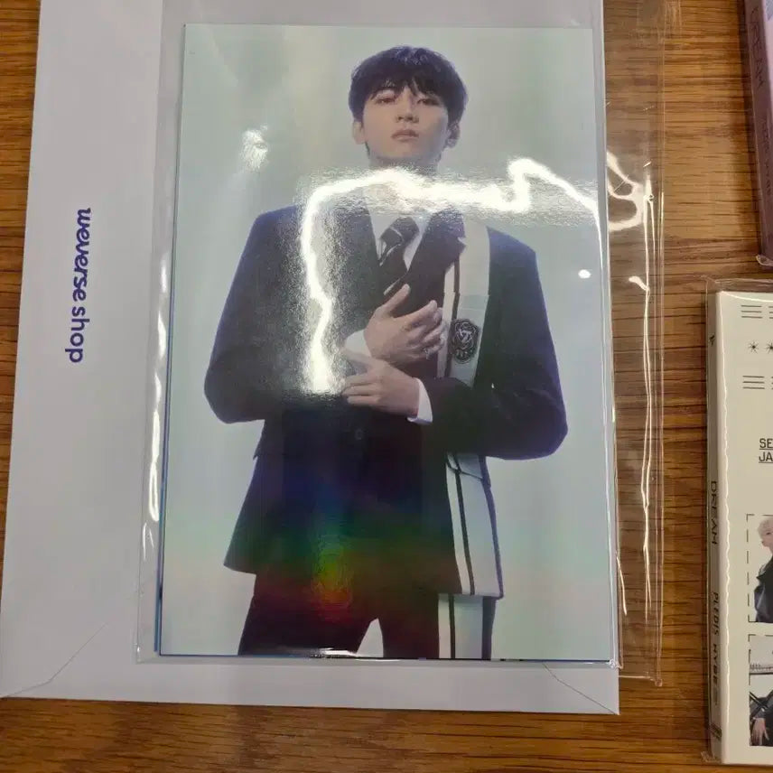 세븐틴 DREAM 앨범 포카 특전 일괄