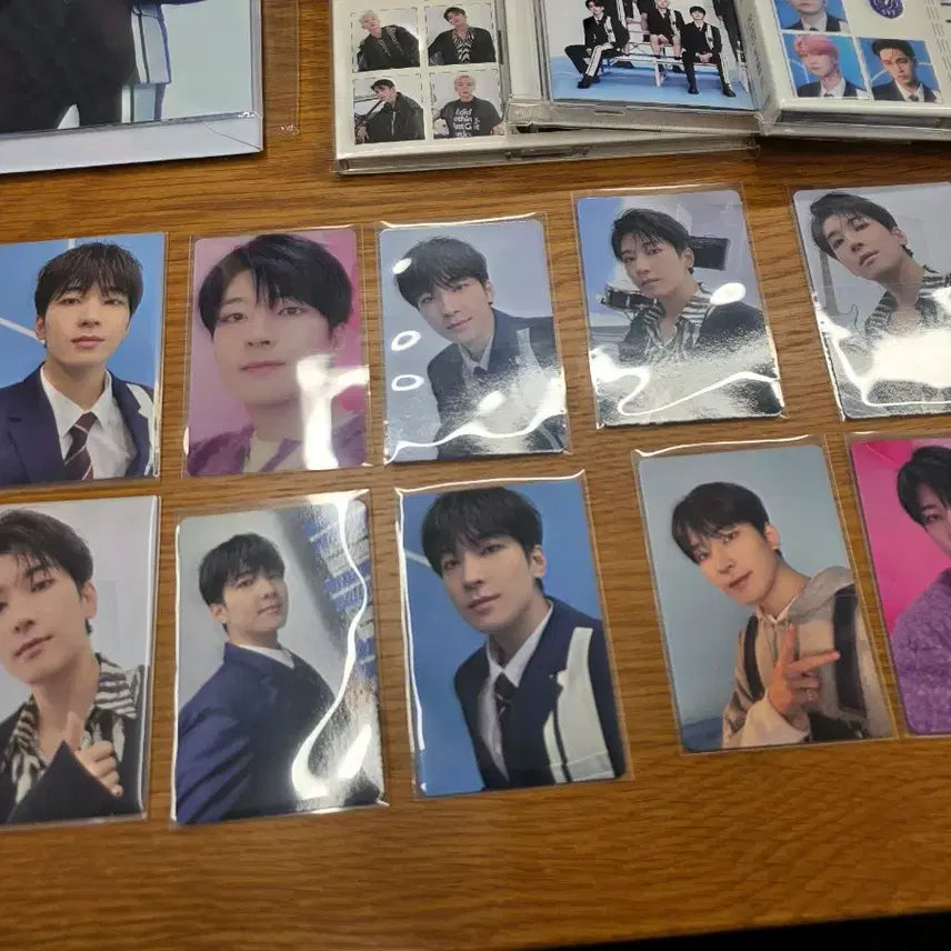 세븐틴 DREAM 앨범 포카 특전 일괄