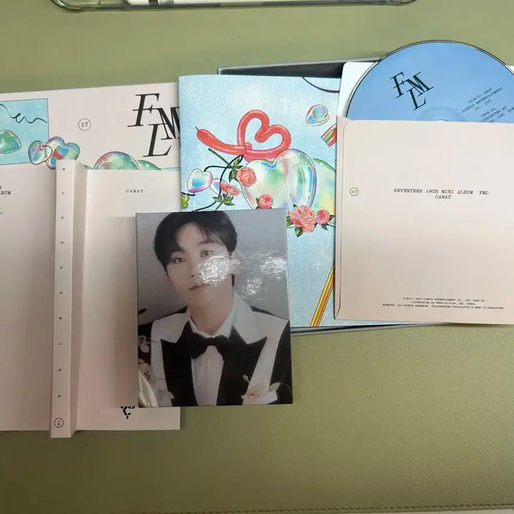 세븐틴 FML CARAT ver. 승관