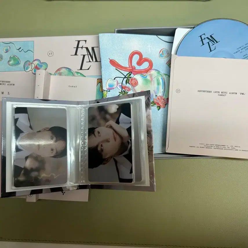 세븐틴 FML CARAT ver. 승관