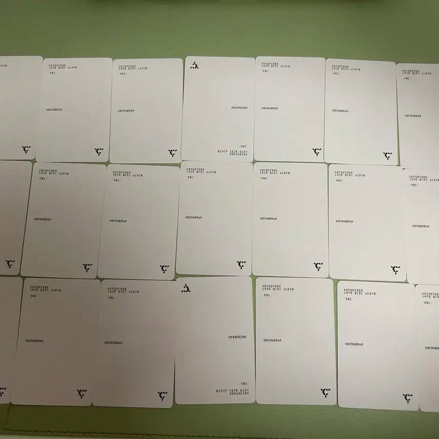 세븐틴 FML CARAT ver. 승관