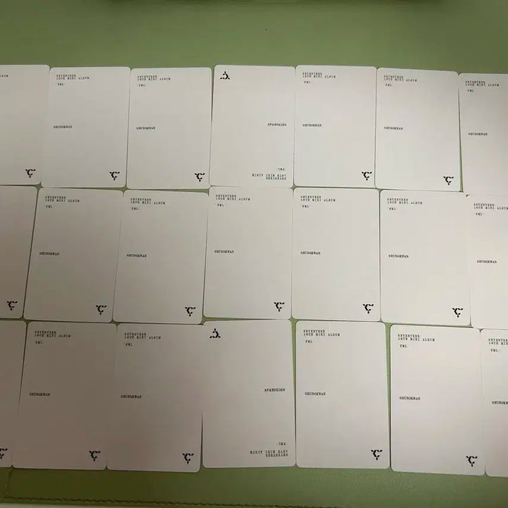 세븐틴 FML CARAT ver. 승관