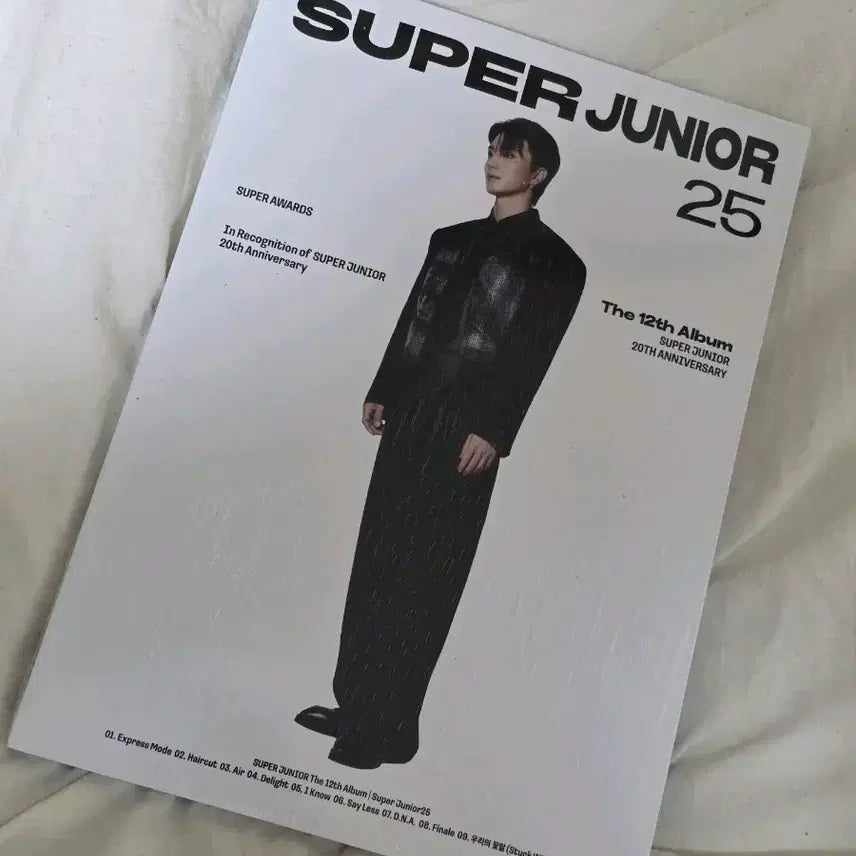 슈퍼주니어 25 앨범 이특 버전