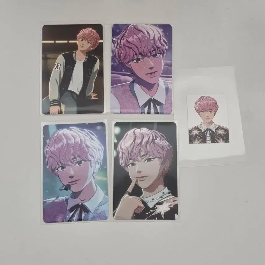 플레이브 밤비 바시티 앙콘 포카 증사 일괄