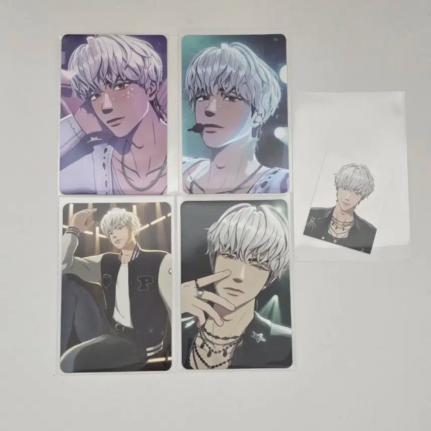 플레이브 은호 바시티 앙콘 포카 증사 일괄