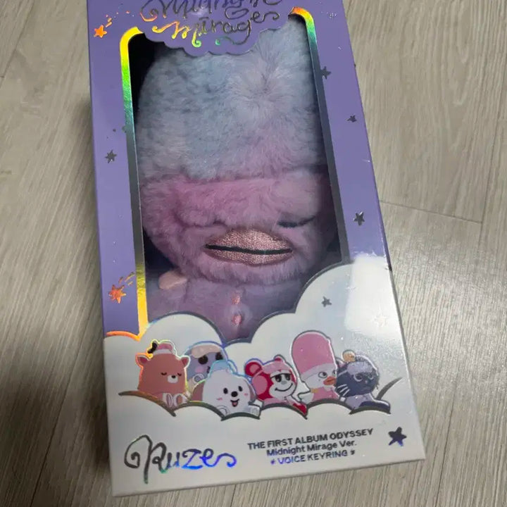 라이즈 오디세이 미드나잇 미라지 보이스키링 A버전 소희 똘병이 미개봉