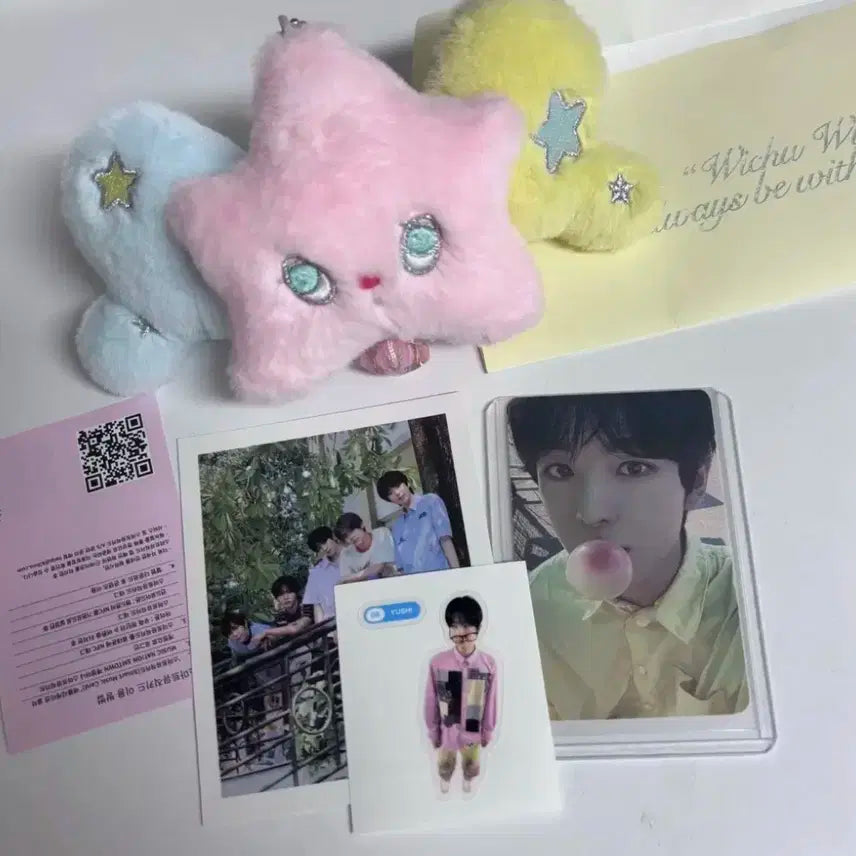 팝츄 엔시티 위시 유우시 세트