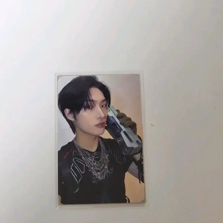 에이티즈 애니티즈 인형 포카 트레져 treasure 민기