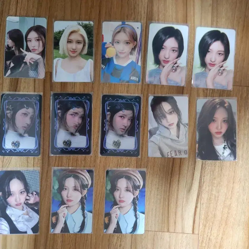 아이브 가을 포토카드 일괄